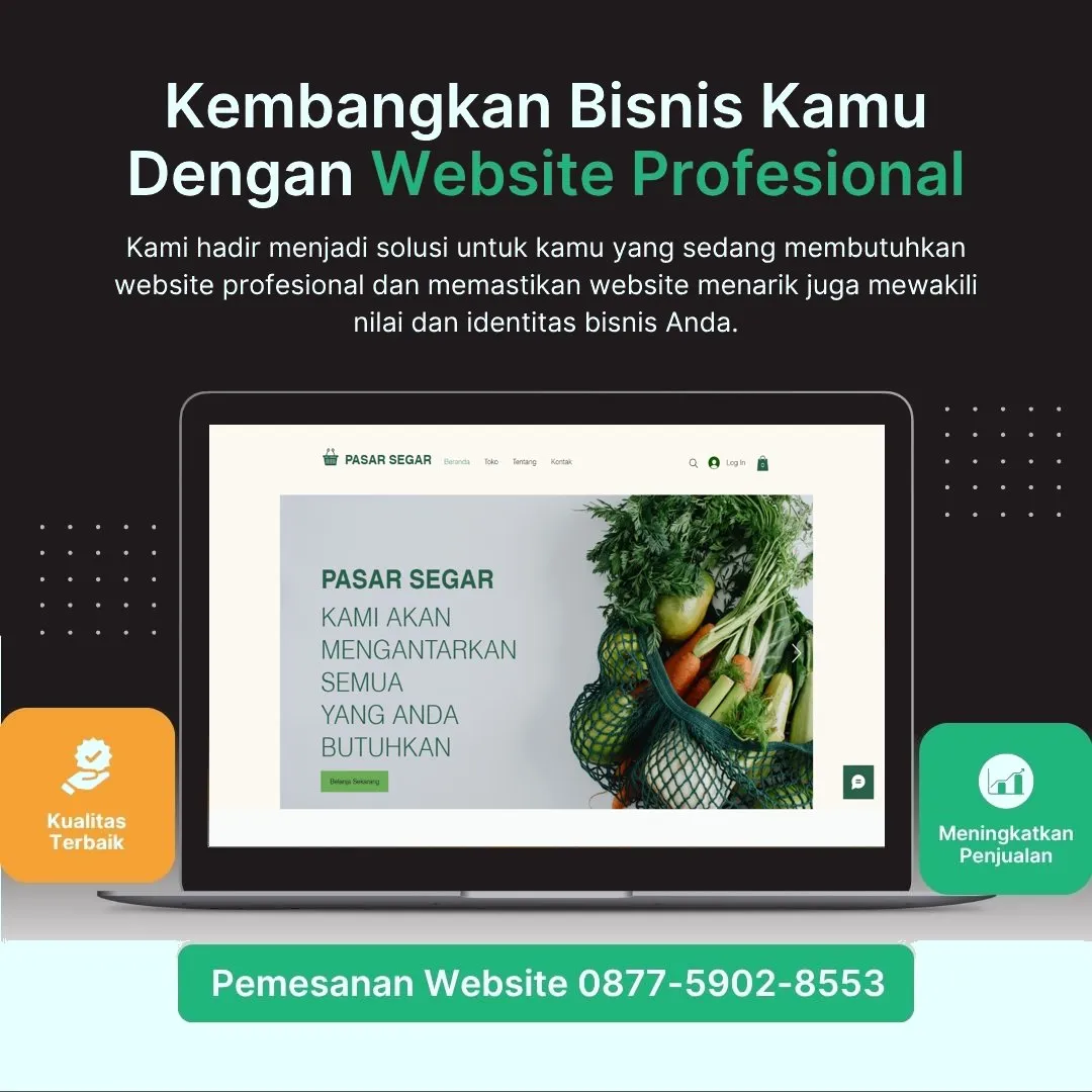 Jasa Pembuatan Web Antapani Bandung Cepat, Kreatif, Harga Terjangkau