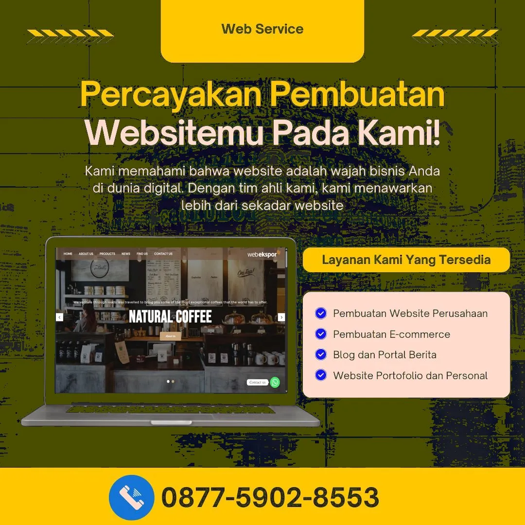 Jasa Pembuatan Web Babakan Ciparay Bandung Cepat, Efisien, Harga Bersahabat
