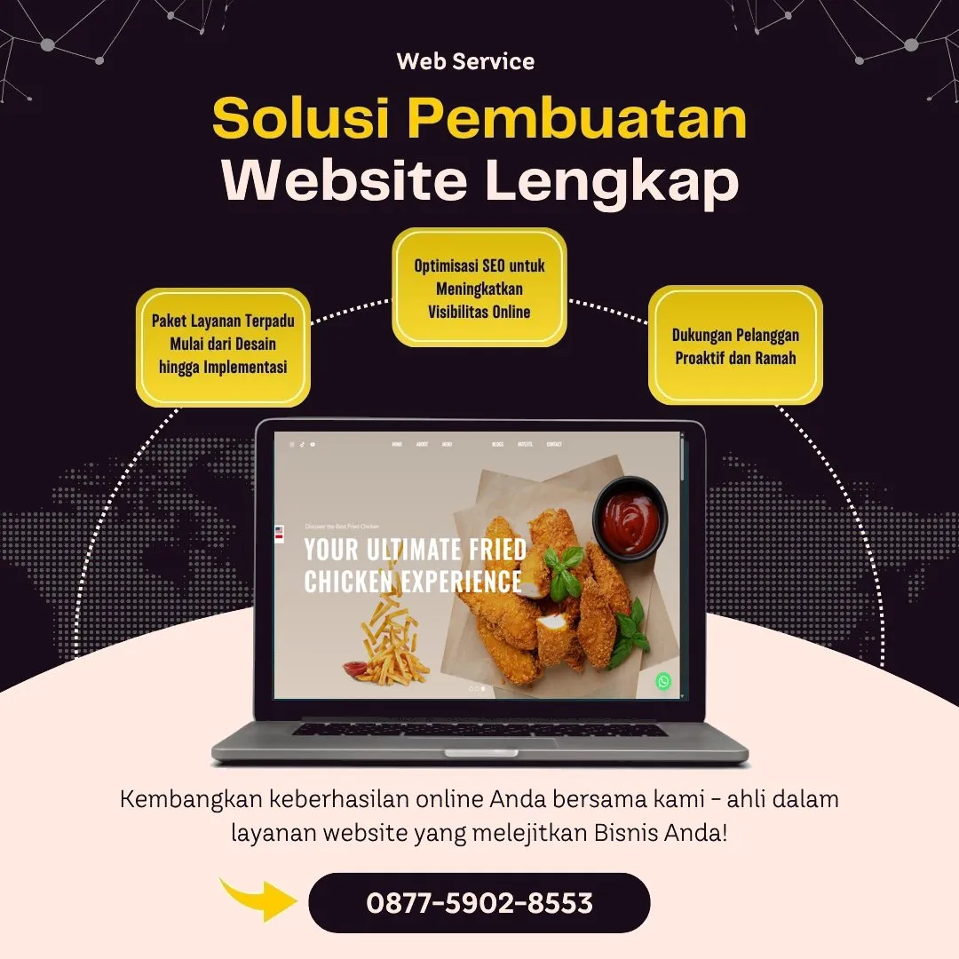 Jasa Pembuatan Web Bandung Kidul Bandung Kreatif, Andal, Hasil Maksimal