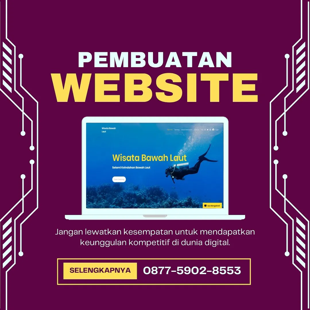 Jasa Pembuatan Web Bandung Wetan Bandung Profesional, Andal, Hasil Maksimal