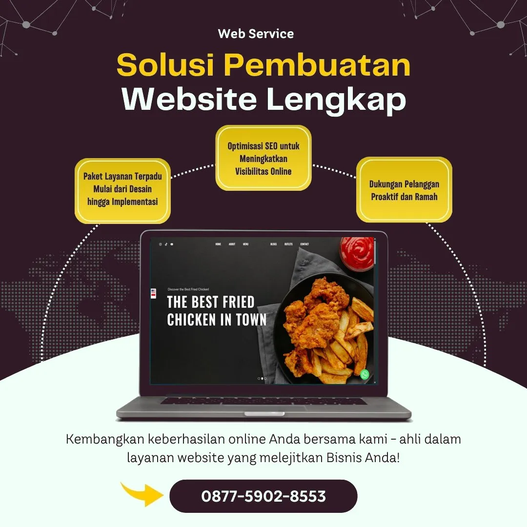 Jasa Pembuatan Web Bojongloa Kidul Bandung Andal, Kreatif, Hasil Profesional