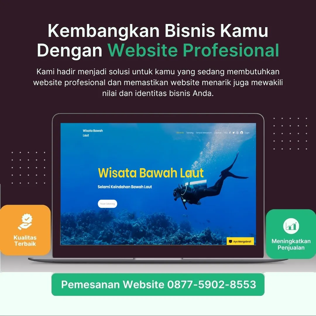 Jasa Pembuatan Web Buahbatu Bandung Cepat, Andal, Harga Bersahabat