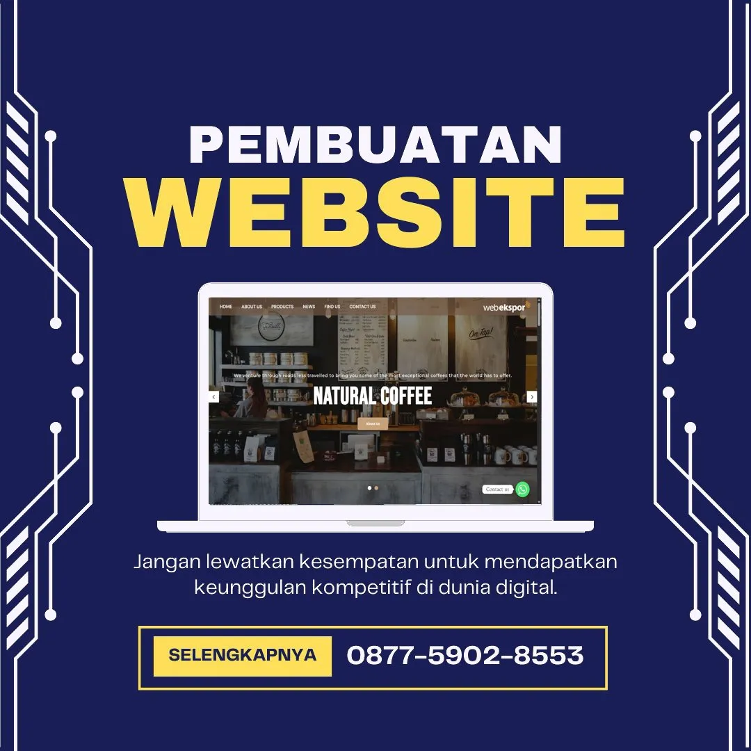 Jasa Pembuatan Web Cibeunying Kaler Bandung Profesional, Kreatif, Kualitas Terjamin