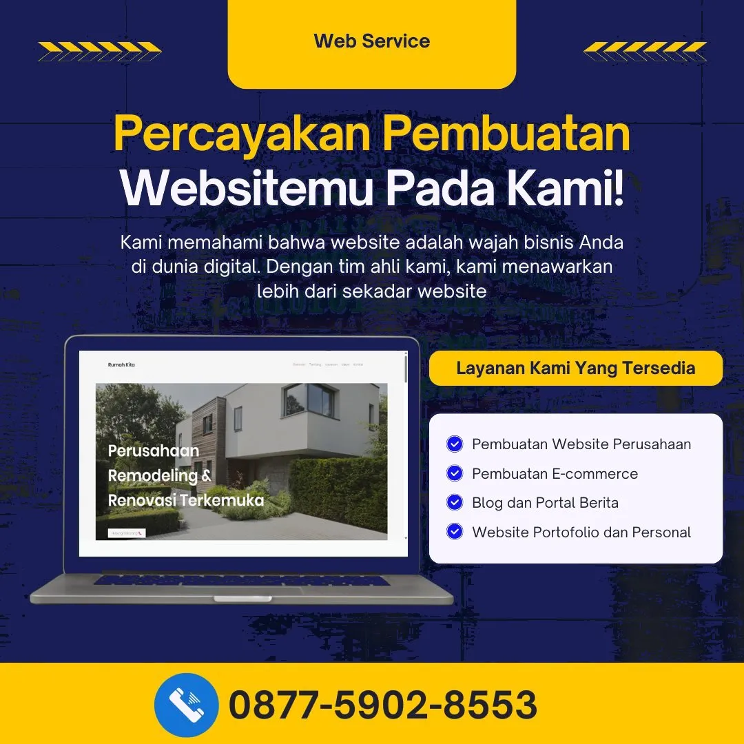 Jasa Pembuatan Web Cibiru Bandung Efisien, Kreatif, Hasil Maksimal Terjamin