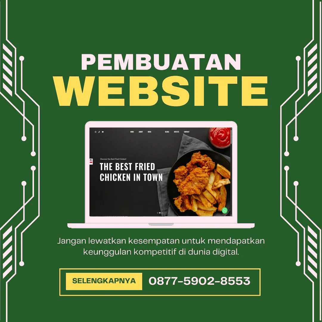 Jasa Pembuatan Web Cinambo Bandung Profesional, Modern, Kualitas Terjamin
