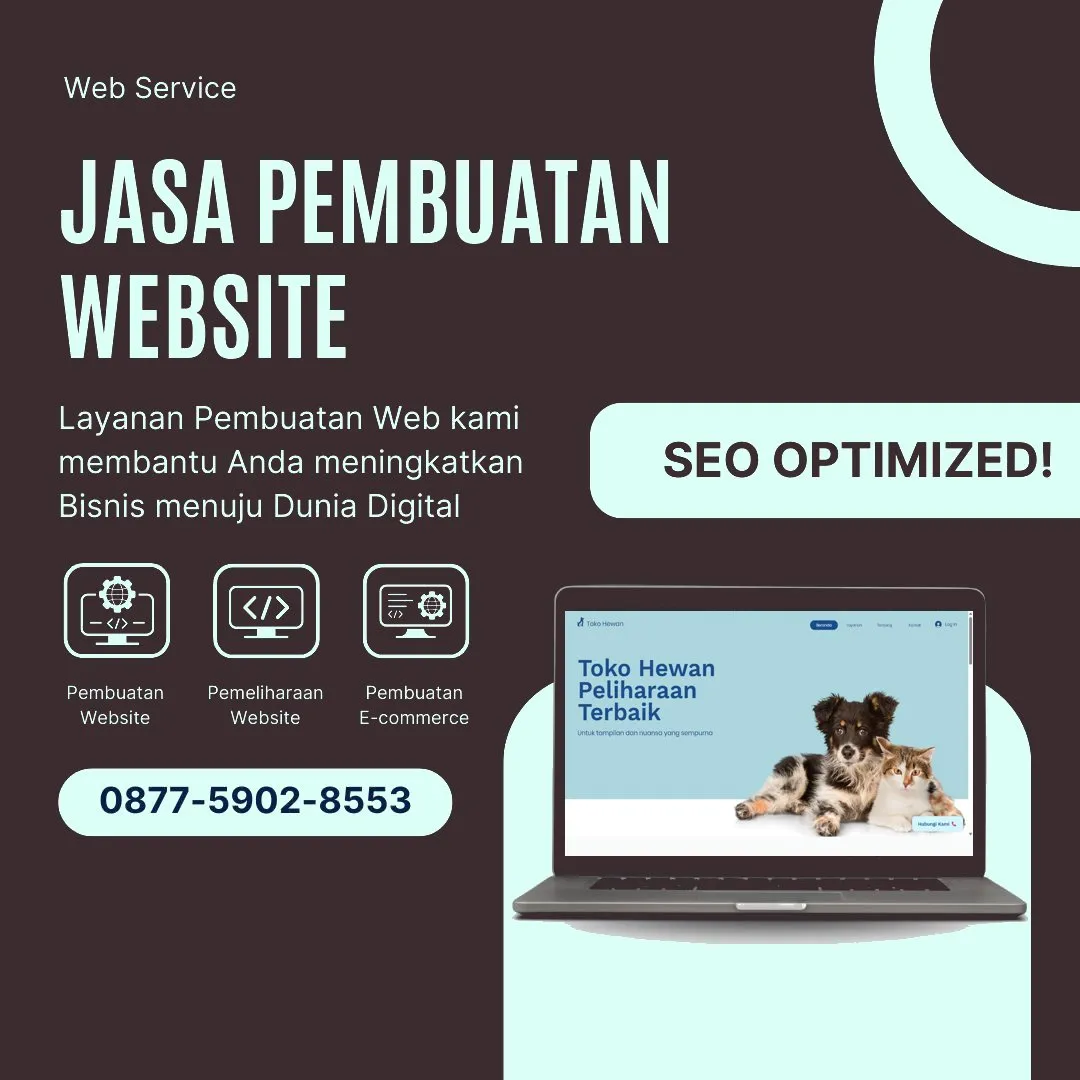 Jasa Pembuatan Web Coblong Bandung Andal, Responsif, Harga Terjangkau