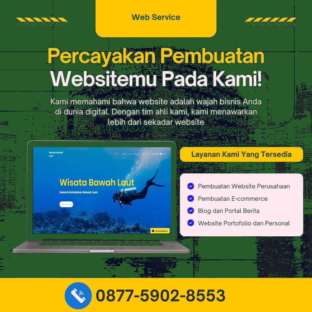 Jasa Pembuatan Web Gedebage Bandung Efisien, Kreatif, Hasil Maksimal Terjamin