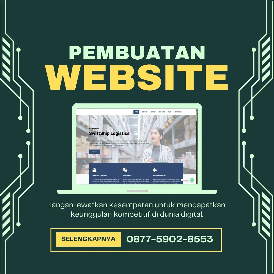 Jasa Pembuatan Web Mandalajati Bandung Profesional, Modern, Kualitas Terjamin