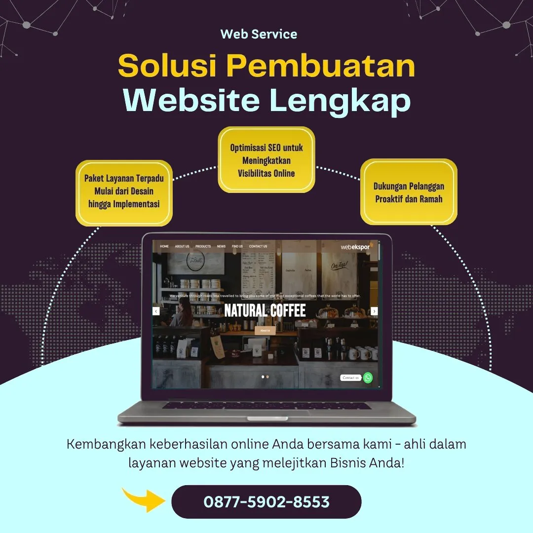 Jasa Pembuatan Web Batujajar Bandung Barat Kreatif, Cepat, Kualitas Terpercaya