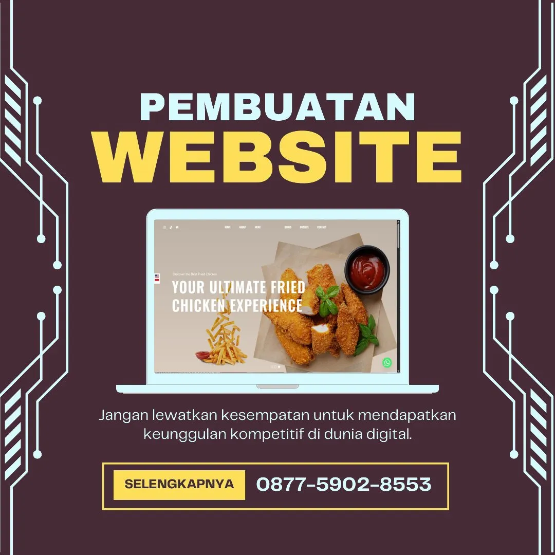 Jasa Pembuatan Web Cikalong Wetan Bandung Barat Profesional, Responsif, Kualitas Terjamin