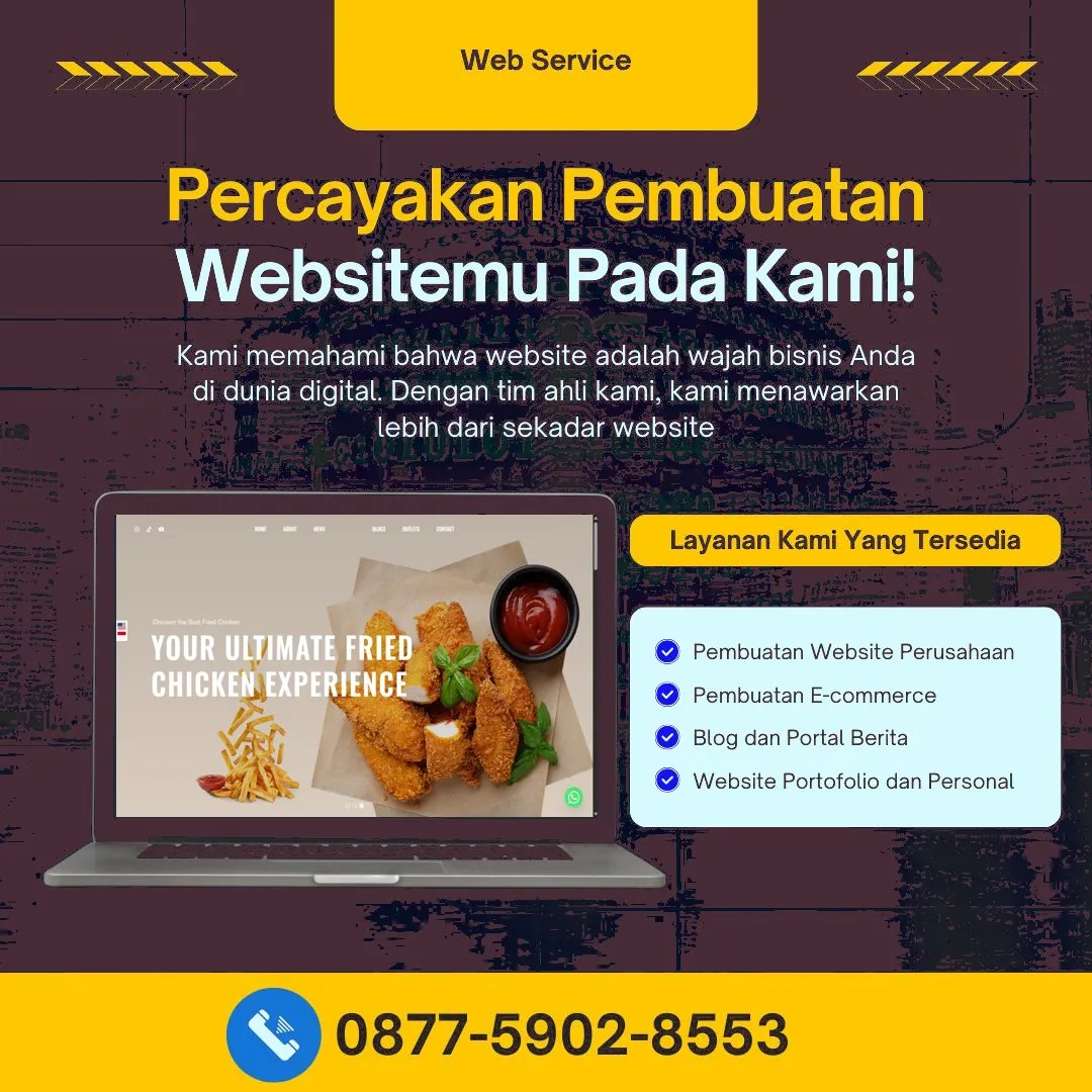 Jasa Pembuatan Web Cipatat Bandung Barat Andal, Desain Menarik, Harga Bersahabat
