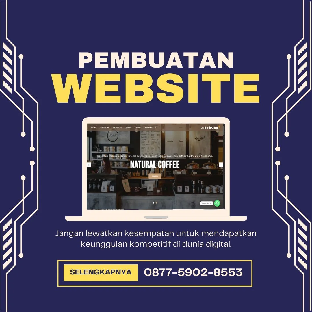 Jasa Pembuatan Web Cisarua Bandung Barat Profesional, Responsif, Hasil Maksimal