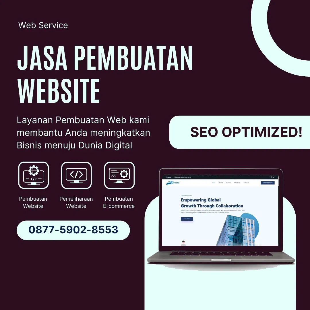 Jasa Pembuatan Web Gununghalu Bandung Barat Andal, Modern, Kualitas Terjamin