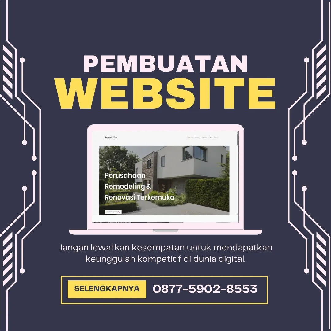 Jasa Pembuatan Web Parongpong Bandung Barat Profesional, Modern, Hasil Maksimal
