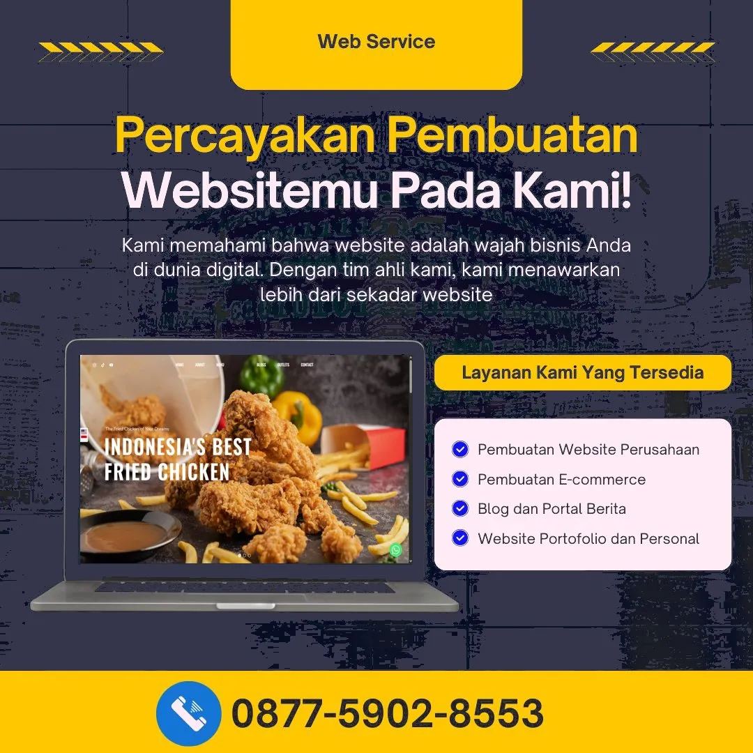 Jasa Pembuatan Web Saguling Bandung Barat Efisien, Profesional, Harga Bersahabat