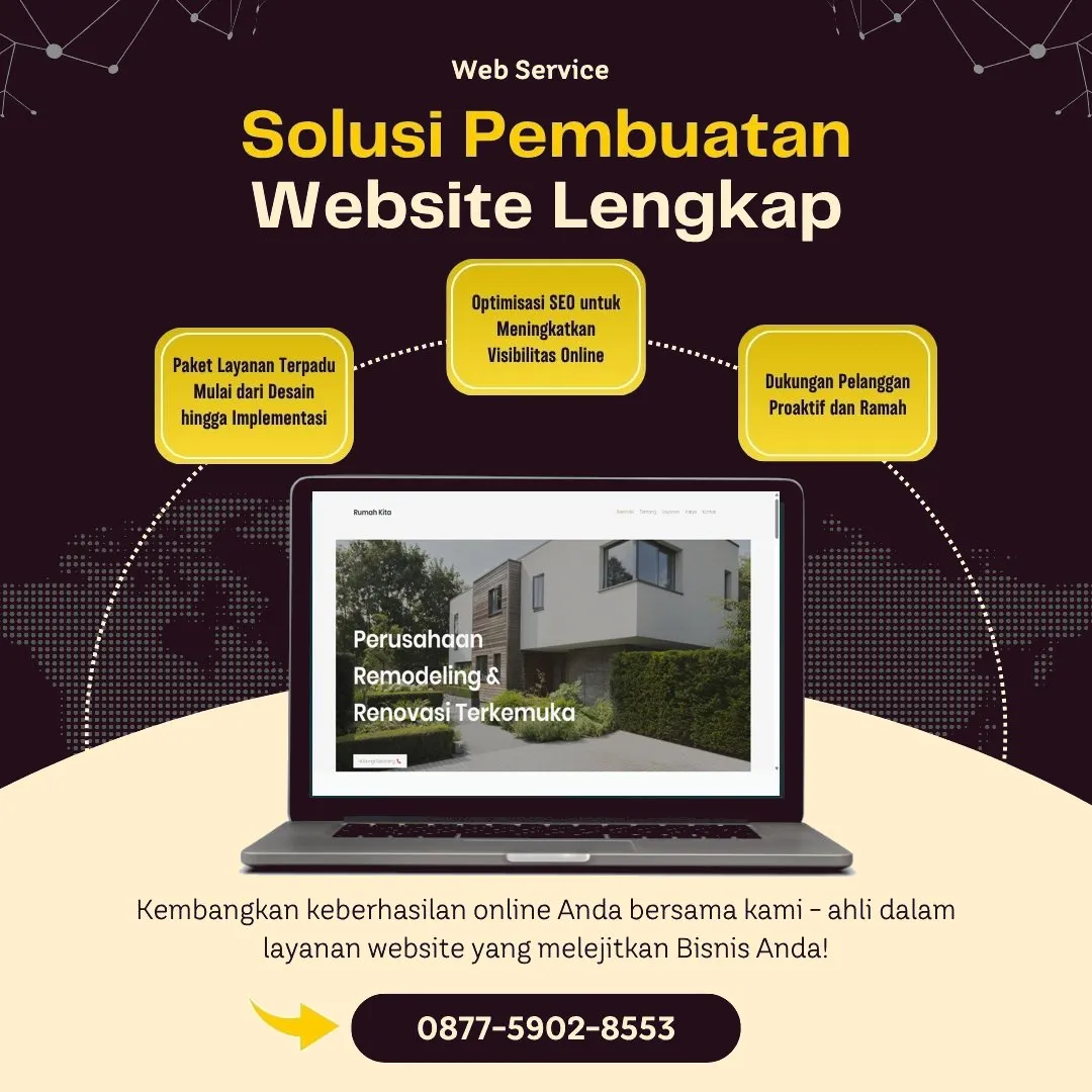 Jasa Pembuatan Web Sindangkerta Bandung Barat Kreatif, Cepat, Hasil Maksimal