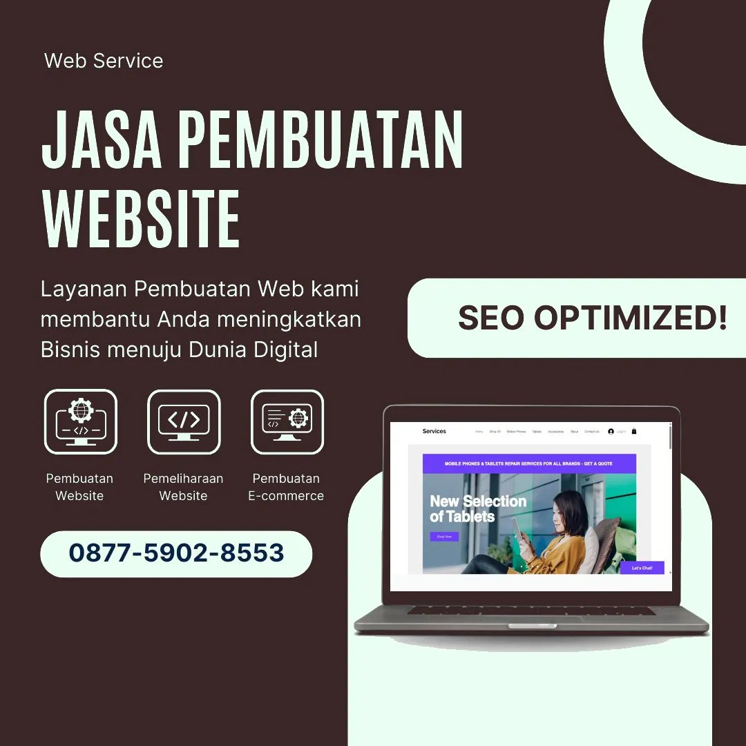 Jasa Pembuatan Web Pataruman Banjar Efisien, Modern, Kualitas Terjamin