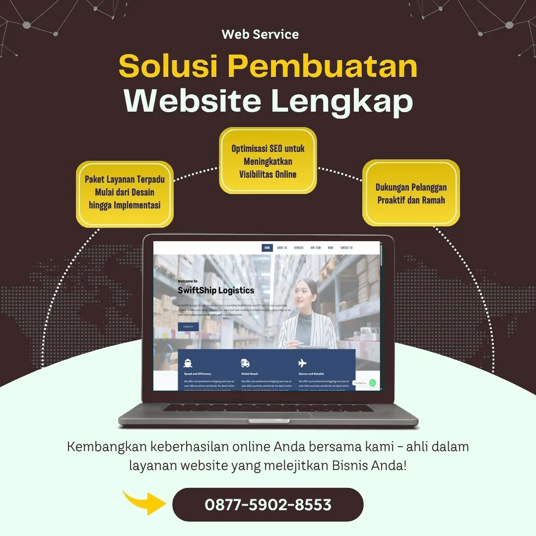 Jasa Pembuatan Web Babelan Bekasi Andal, Profesional, Hasil Optimal