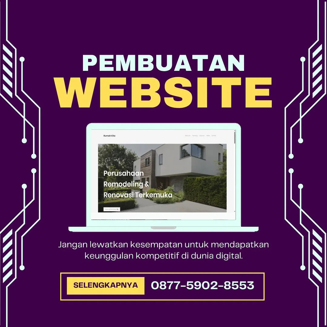 Jasa Pembuatan Web Cabangbungin Bekasi Profesional, Kreatif, Hasil Maksimal