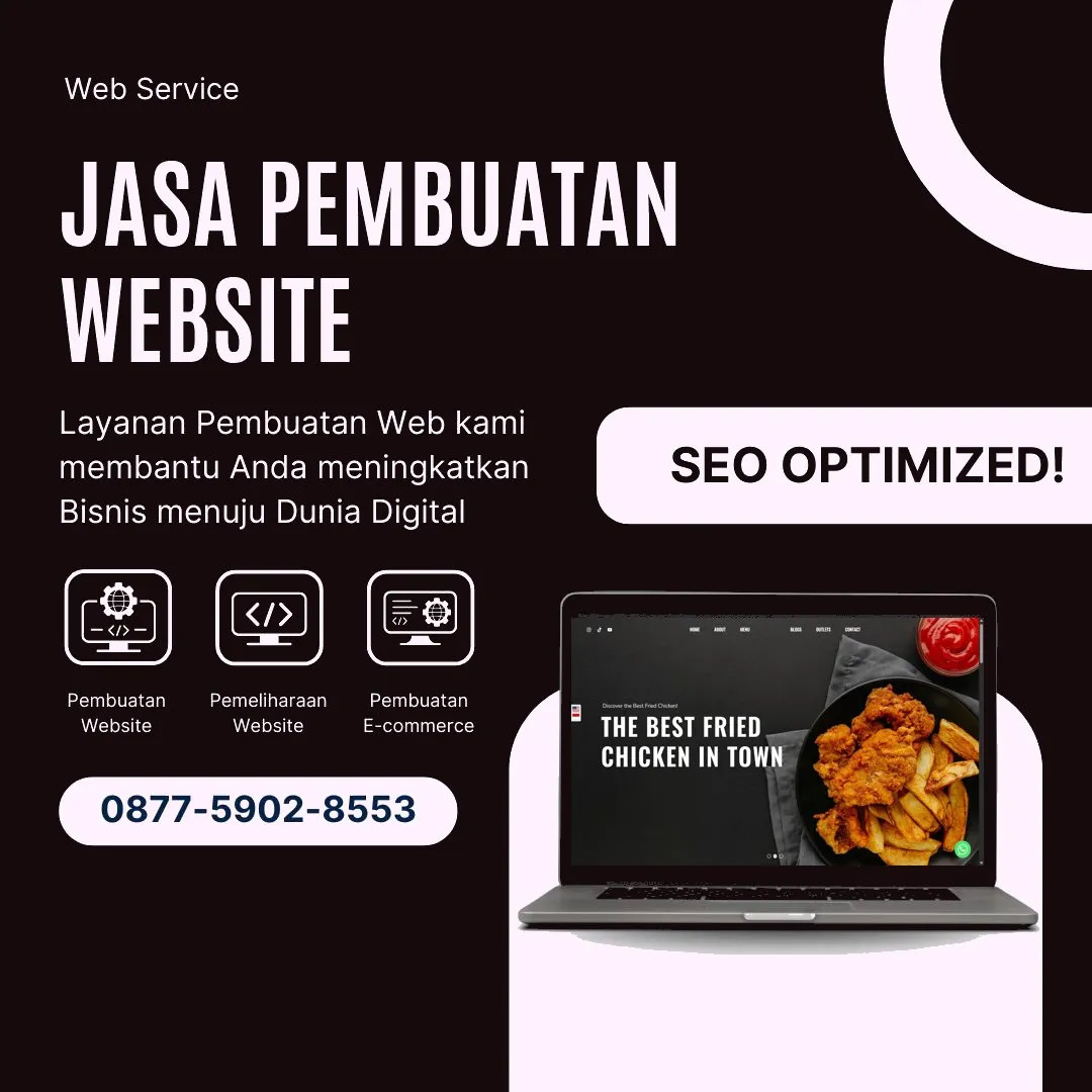 Jasa Pembuatan Web Cibarusah Bekasi Efisien, Modern, Kualitas Terjamin