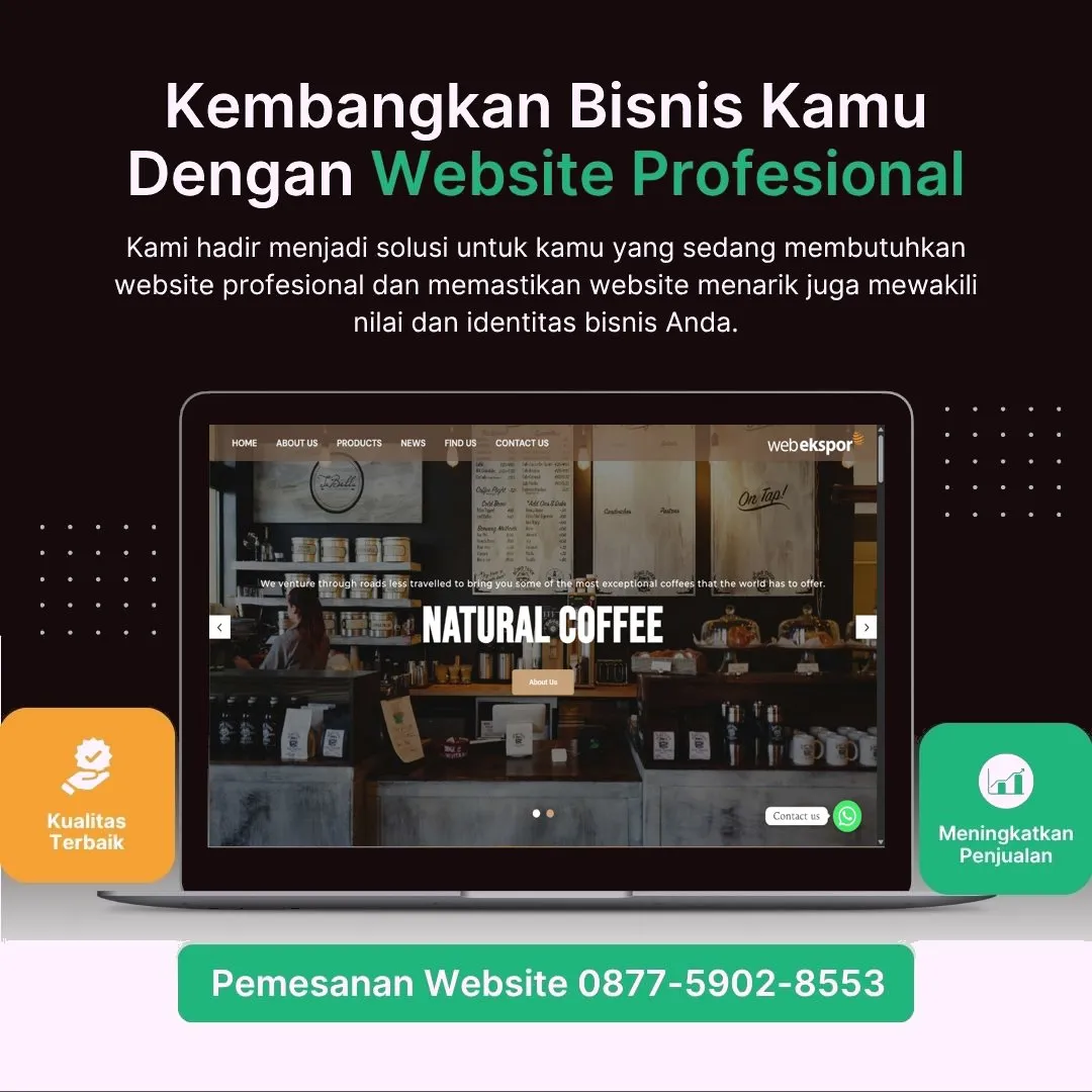Jasa Pembuatan Web Cikarang Pusat Bekasi Cepat, Profesional, Harga Terjangkau