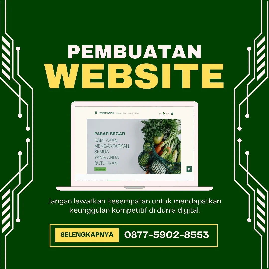 Jasa Pembuatan Web Cikarang Selatan Bekasi Andal, Kreatif, Hasil Maksimal