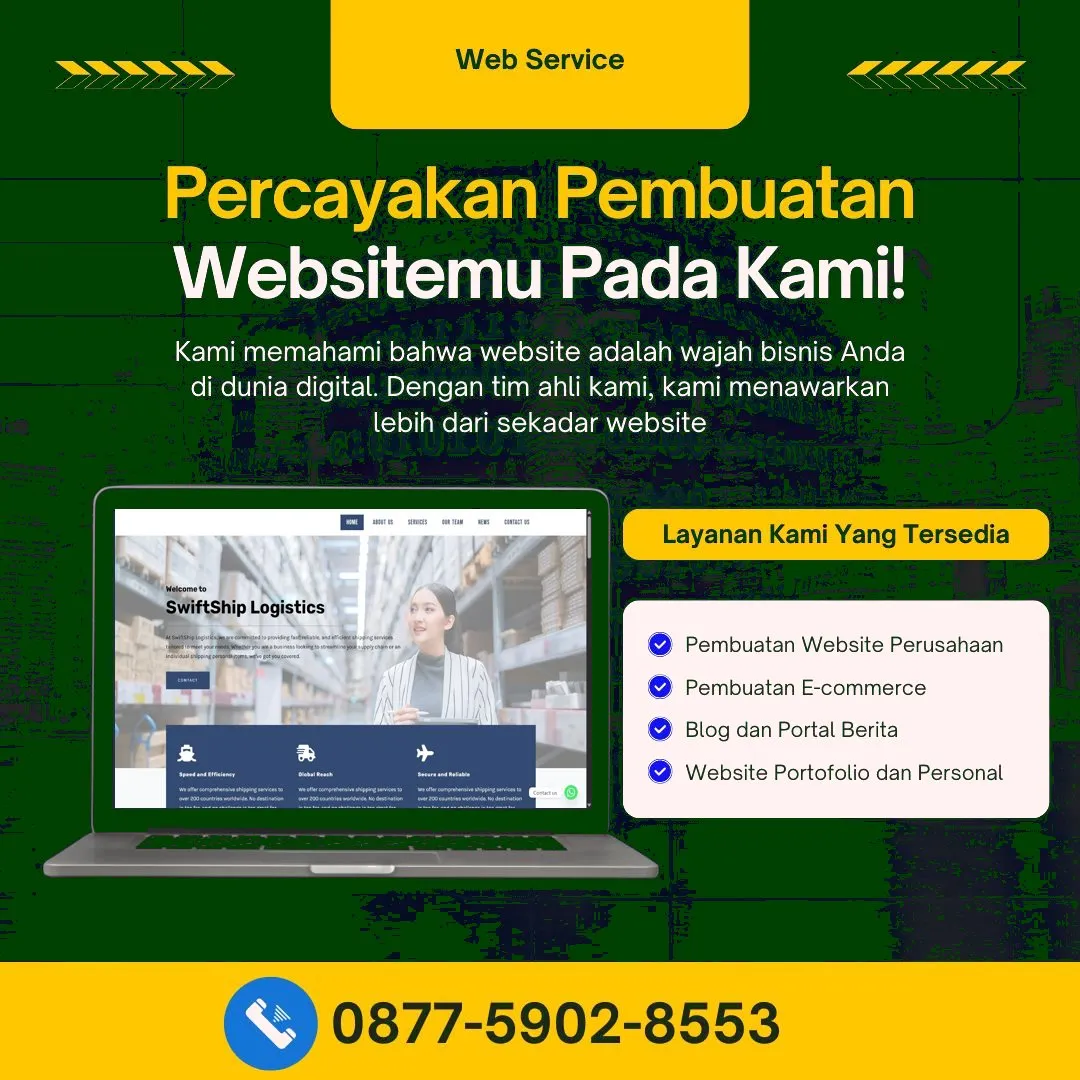 Jasa Pembuatan Web Cikarang Utara Bekasi Cepat, Profesional, Harga Bersahabat