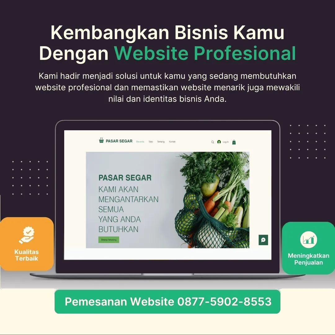 Jasa Pembuatan Web Kedung Waringin Bekasi Cepat, Andal, Harga Terjangkau