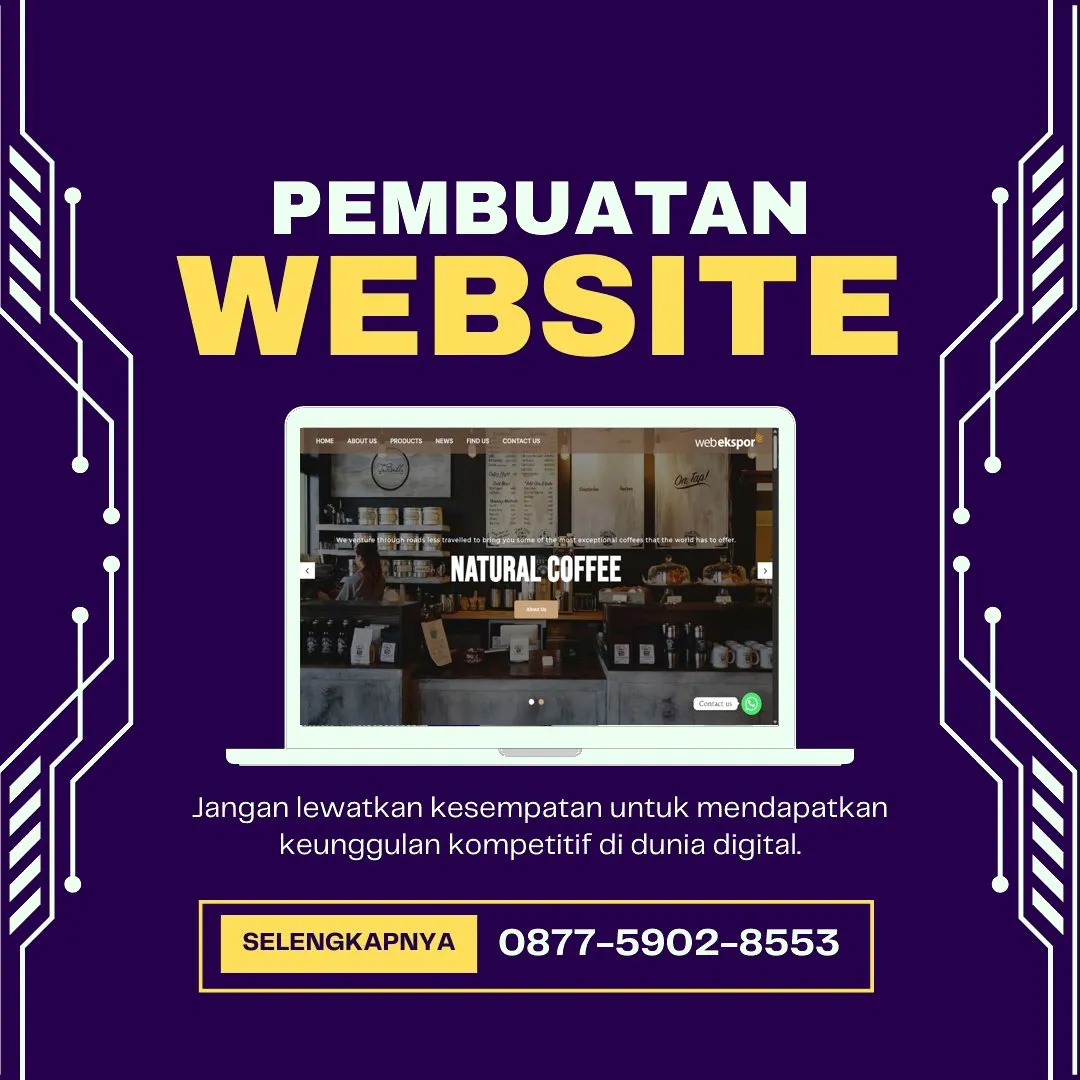 Jasa Pembuatan Web Muara Gembong Bekasi Profesional, Kreatif, Hasil Maksimal