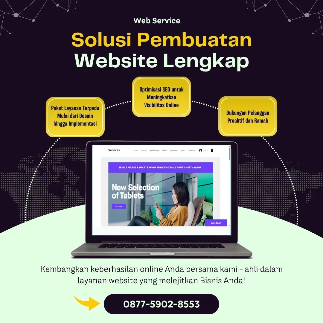 Jasa Pembuatan Web Setu Bekasi Kreatif, Andal, Hasil Optimal