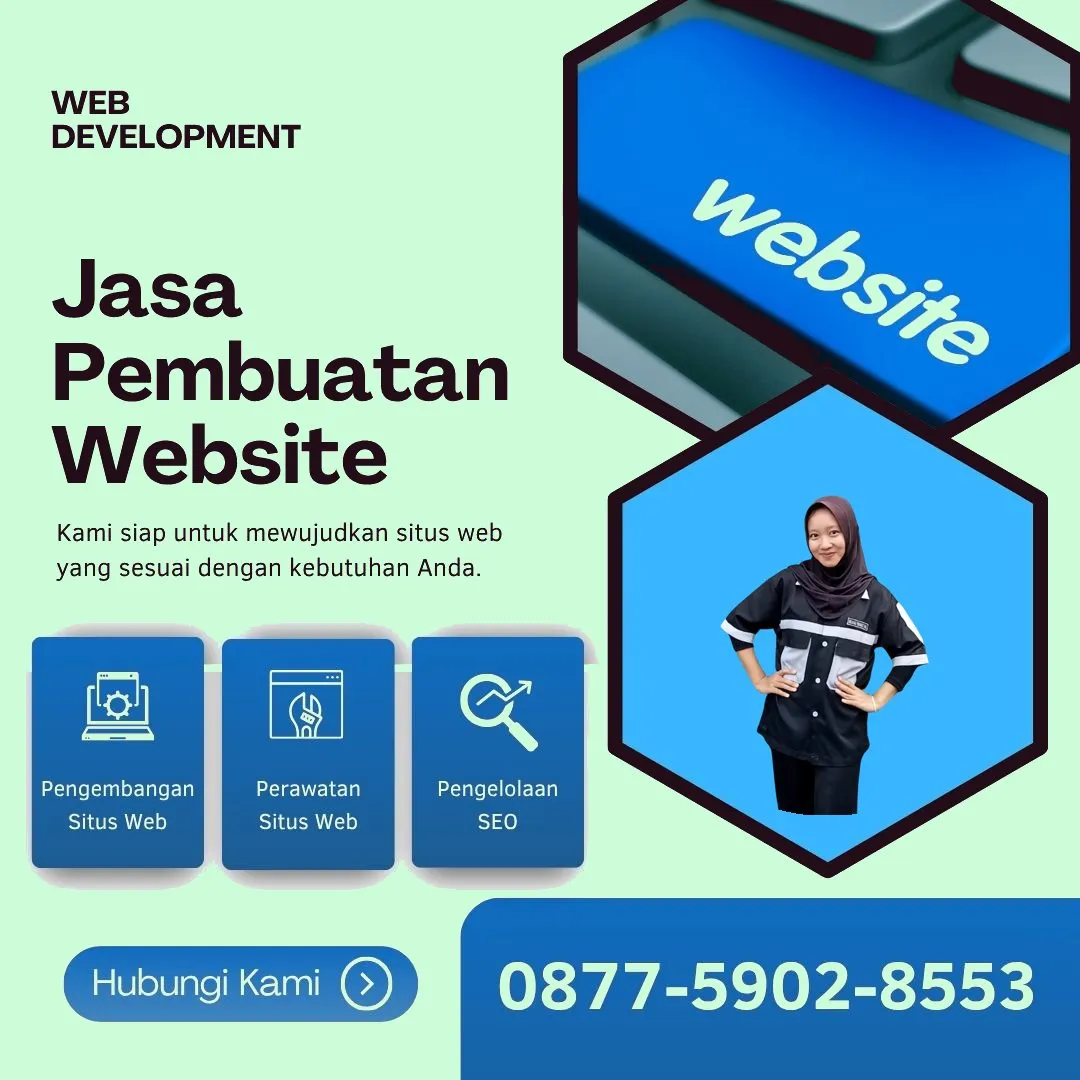 Jasa Pembuatan Website Sukatani Bekasi