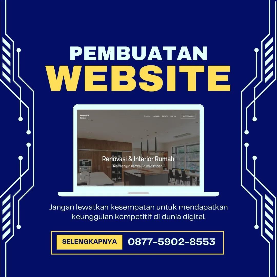Jasa Pembuatan Web Sukatani Bekasi Profesional, Kreatif, Kualitas Terjamin