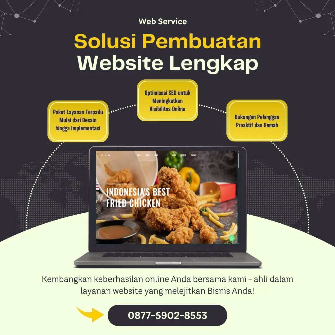 Jasa Pembuatan Web Tambun Selatan Bekasi Andal, Profesional, Kualitas Terjamin