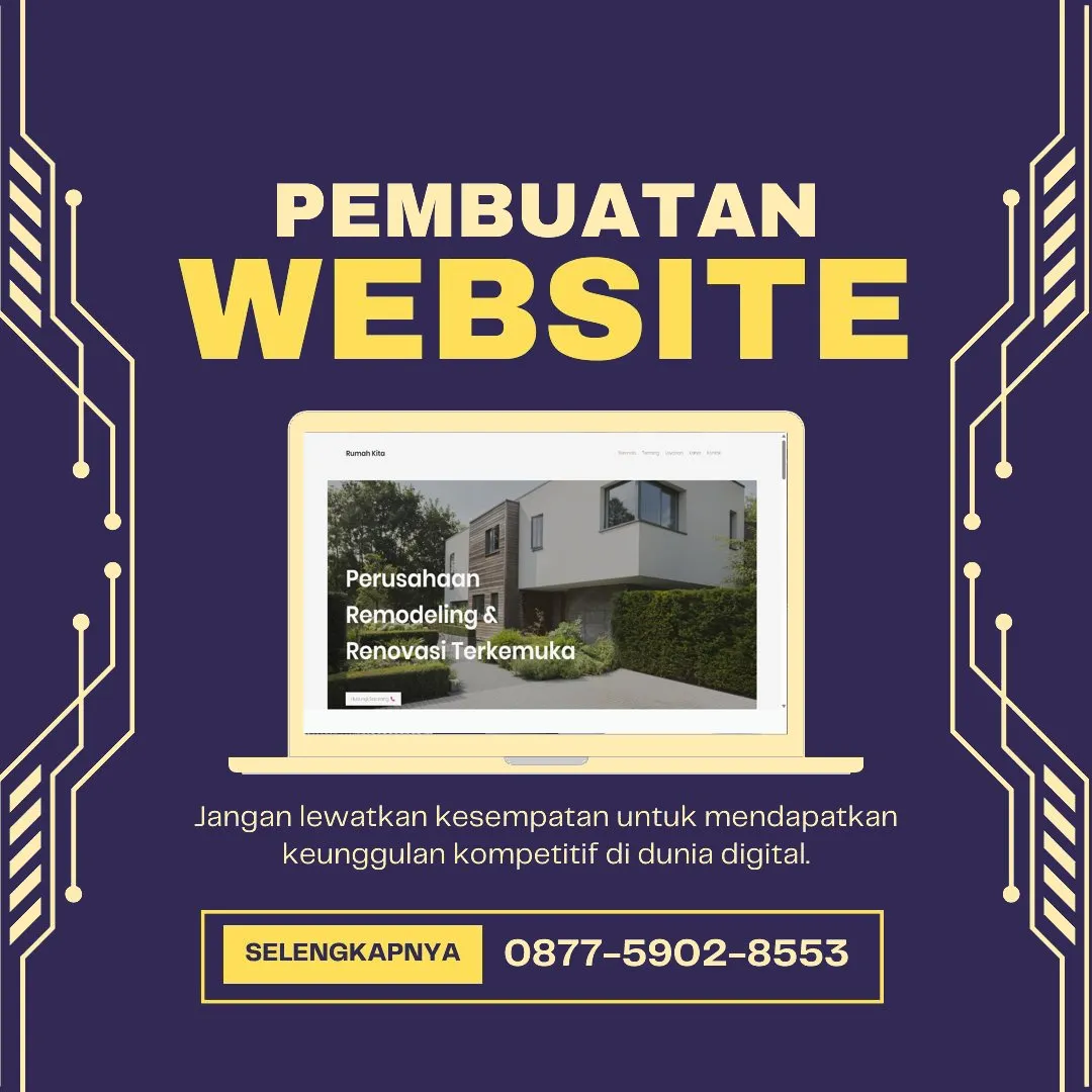 Jasa Pembuatan Web Tarumajaya Bekasi Profesional, Kreatif, Kualitas Terjamin