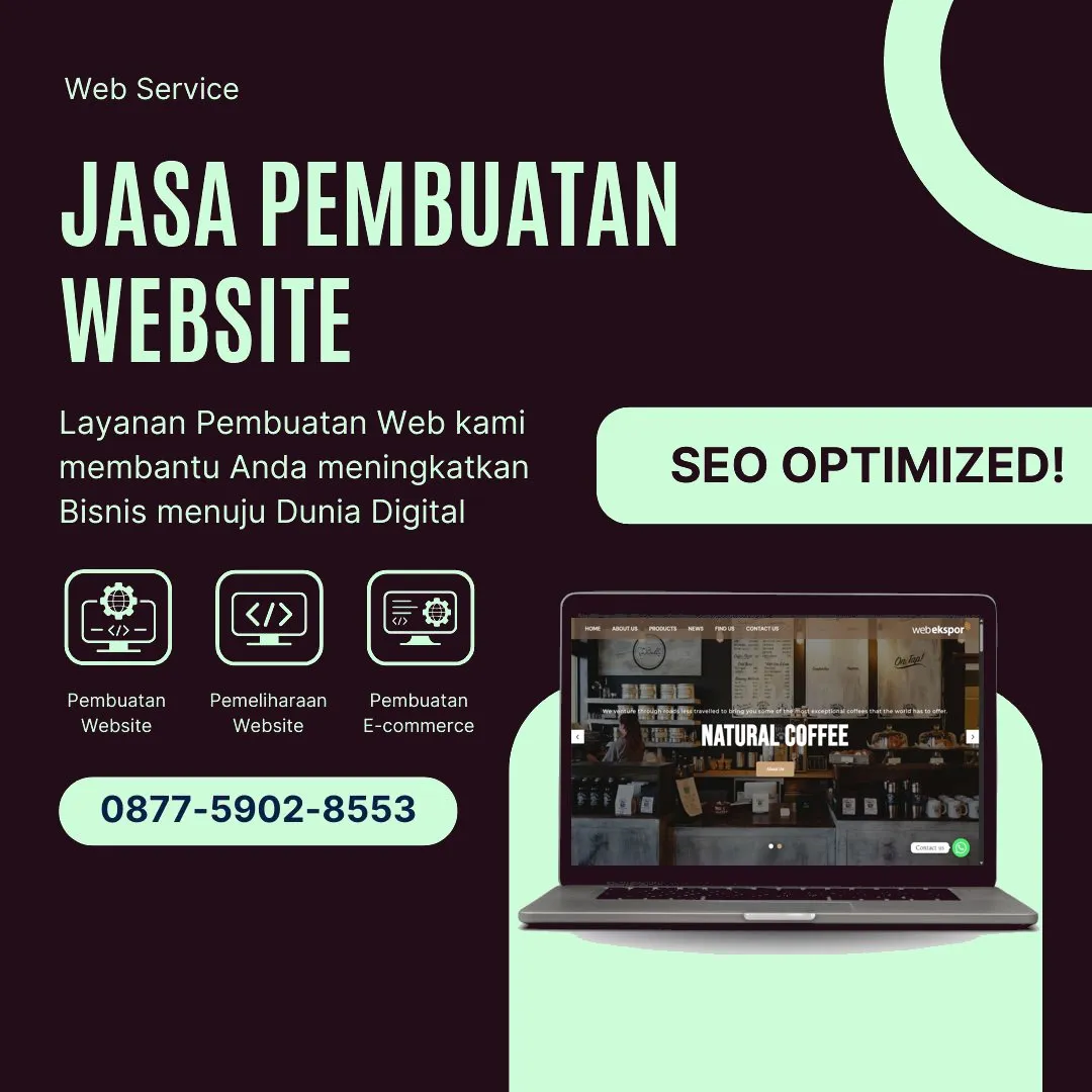 Jasa Pembuatan Web Bantar Gebang Bekasi Modern, Efisien, Hasil Optimal