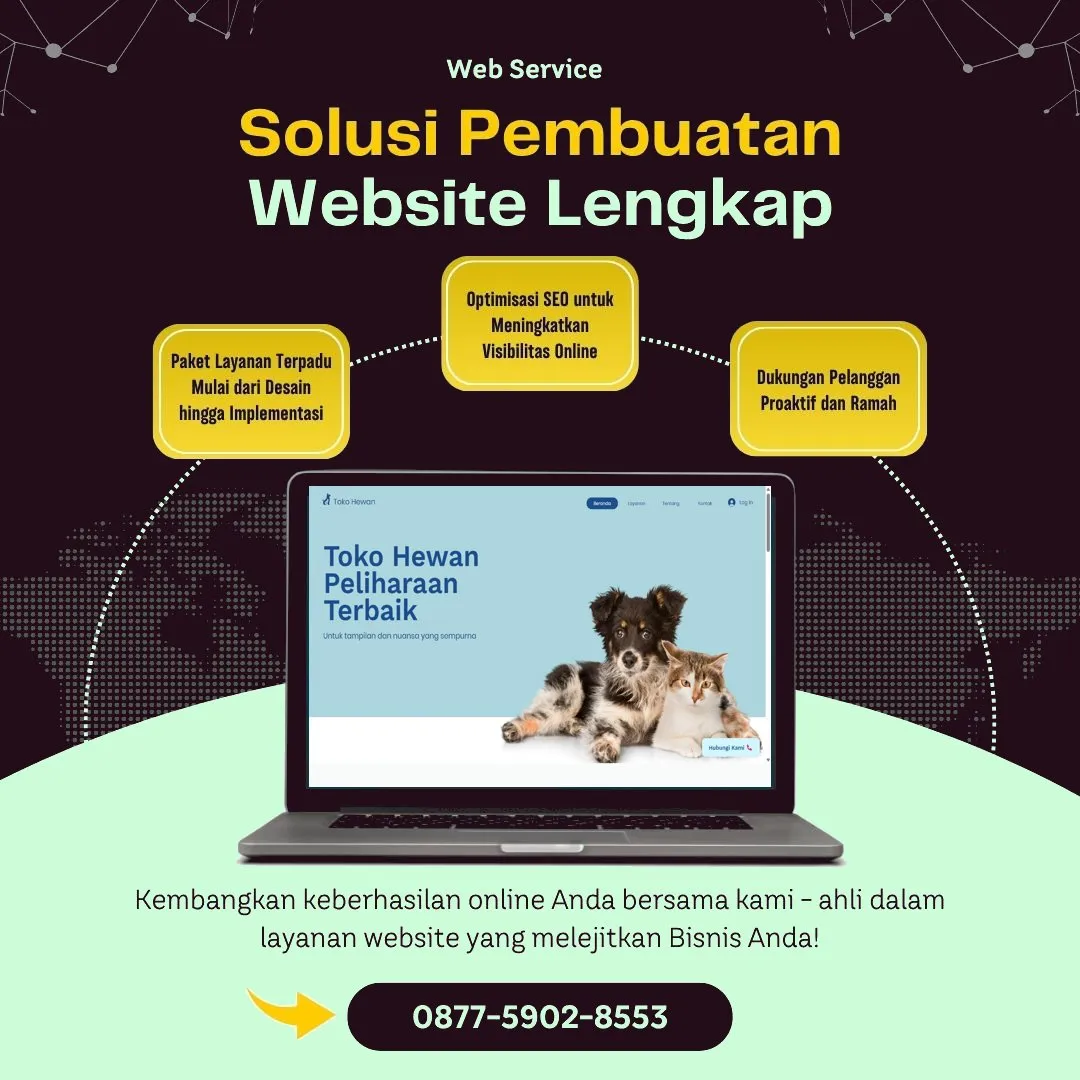 Jasa Pembuatan Web Bekasi Selatan Bekasi Andal, Profesional, Kualitas Terjamin