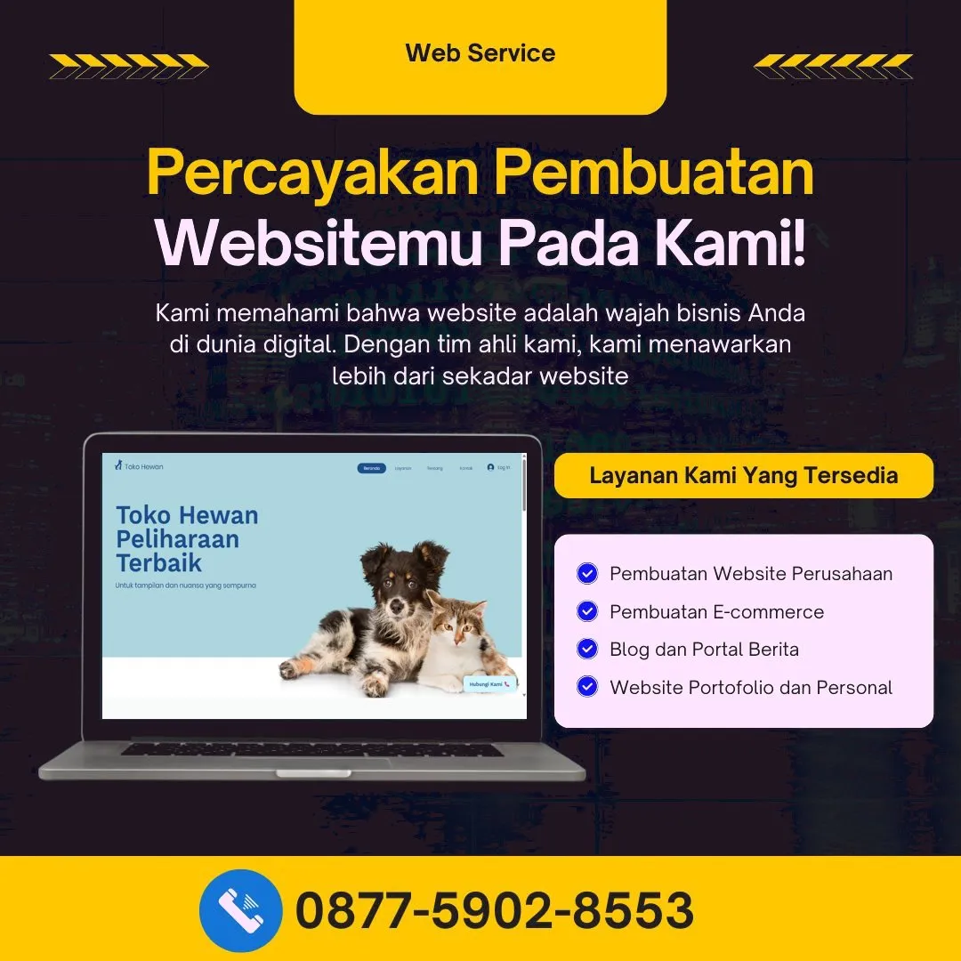 Jasa Pembuatan Web Jatiasih Bekasi Cepat, Profesional, Harga Bersahabat