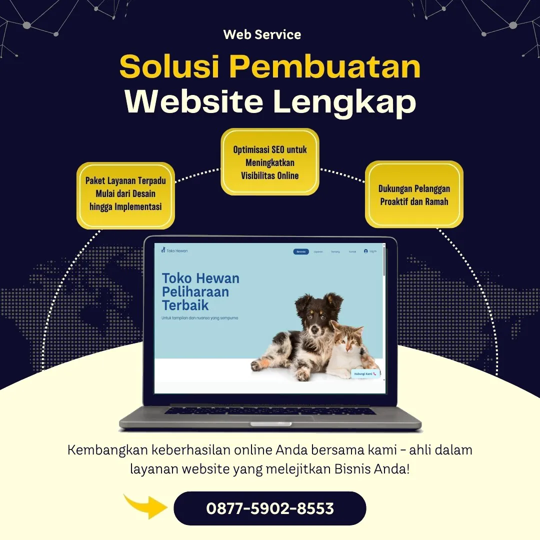 Jasa Pembuatan Web Panceng Gresik Profesional dengan Kualitas Terjamin