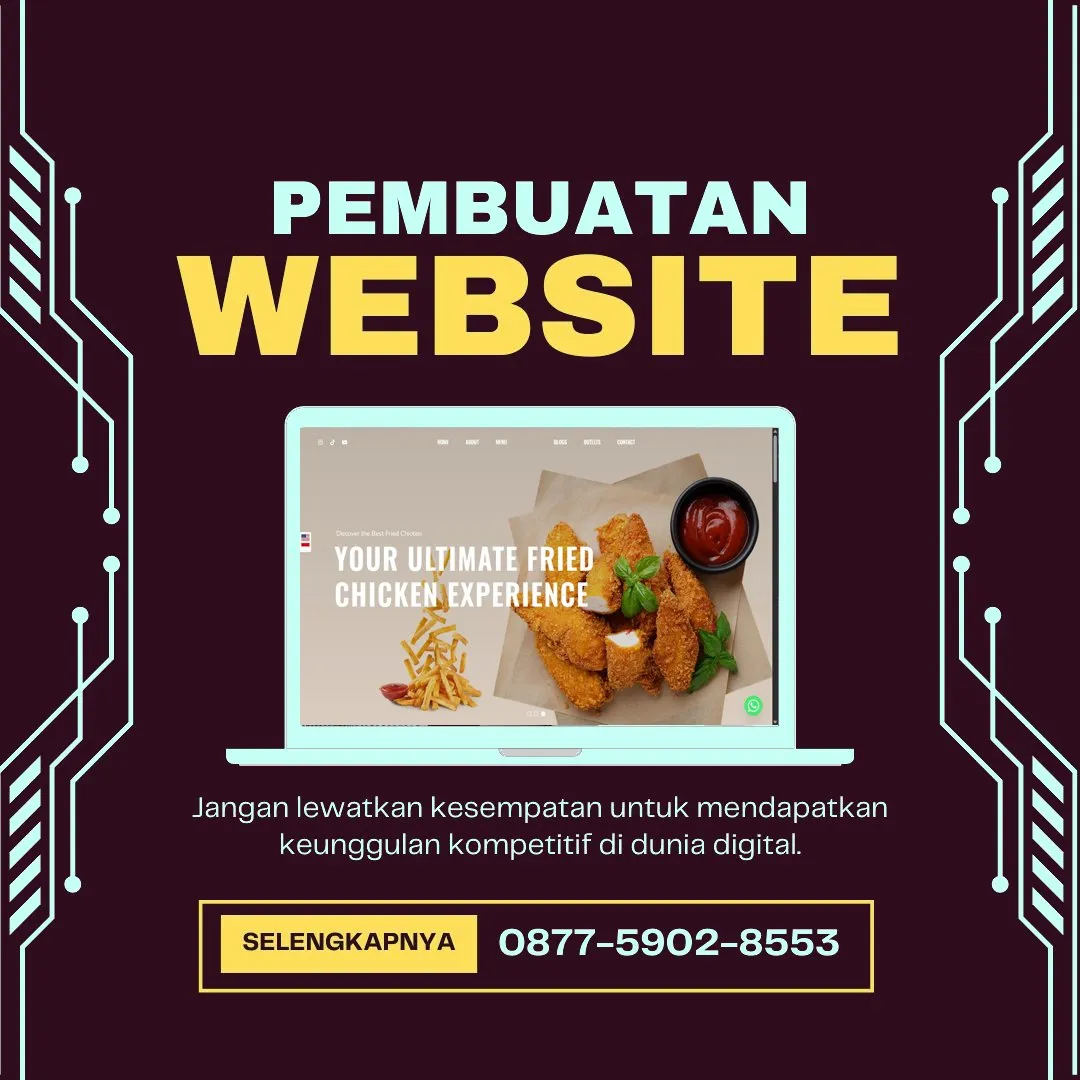 Jasa Pembuatan Web Pondok Gede Bekasi Andal, Kreatif, Kualitas Terjamin