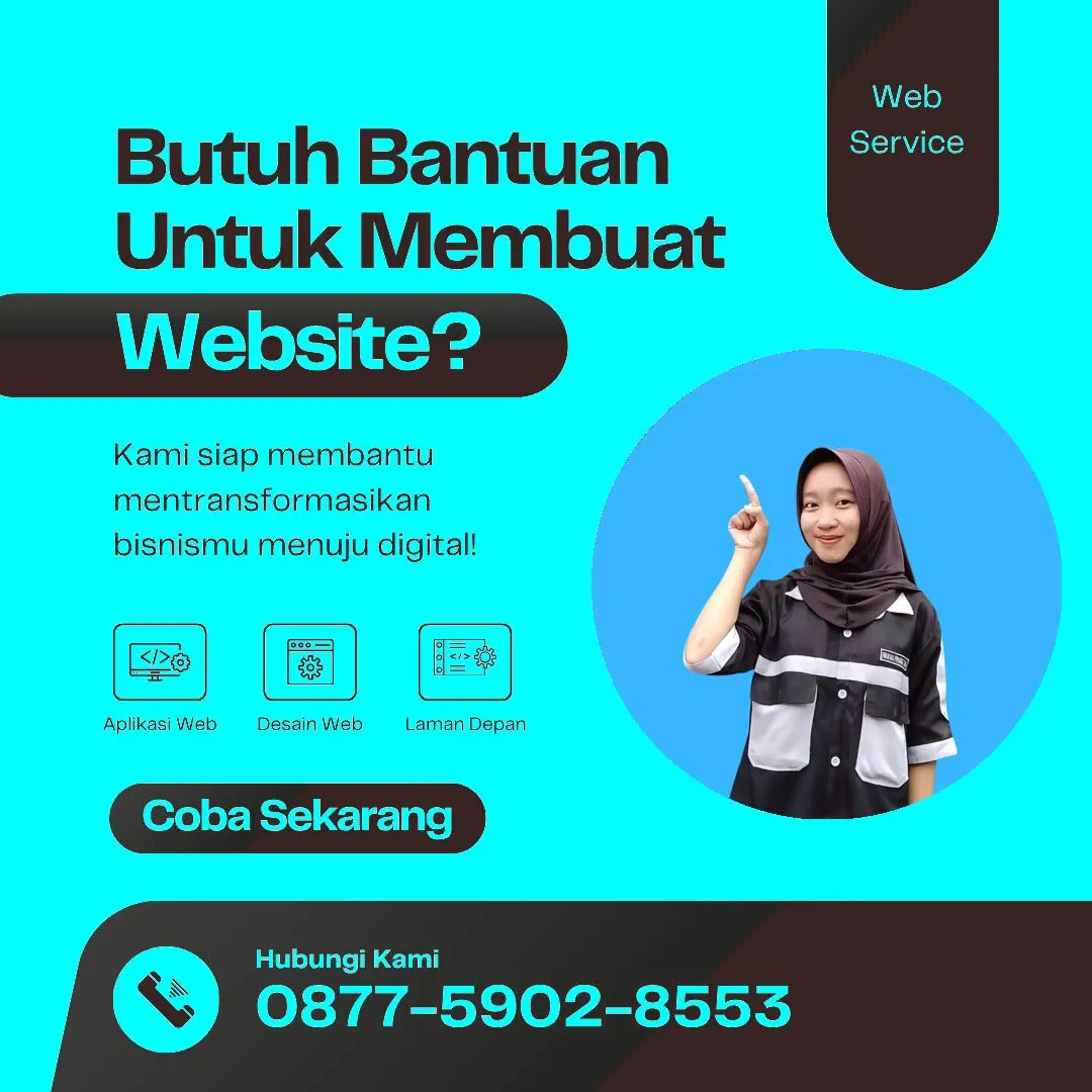 Jasa Pembuatan Website Rawalumbu Bekasi