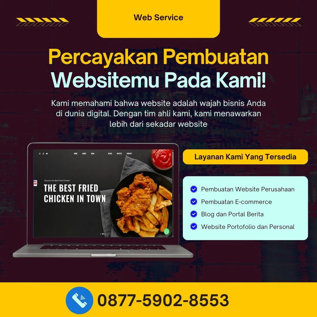 Jasa Pembuatan Web Rawalumbu Bekasi Cepat, Profesional, Harga Bersahabat