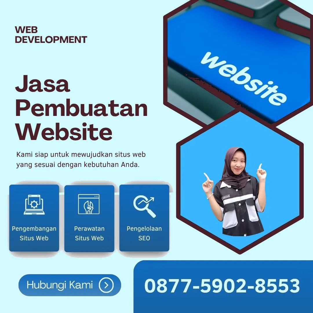 Jasa Pembuatan Website Babakan Madang Bogor