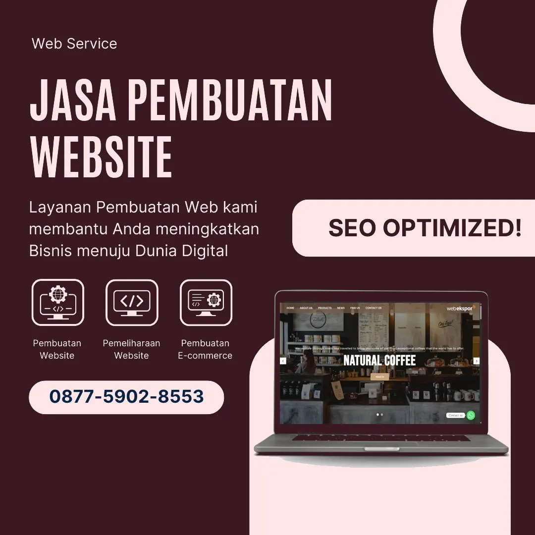 Jasa Pembuatan Web Cariu Bogor Modern, Efisien, Kualitas Terjamin