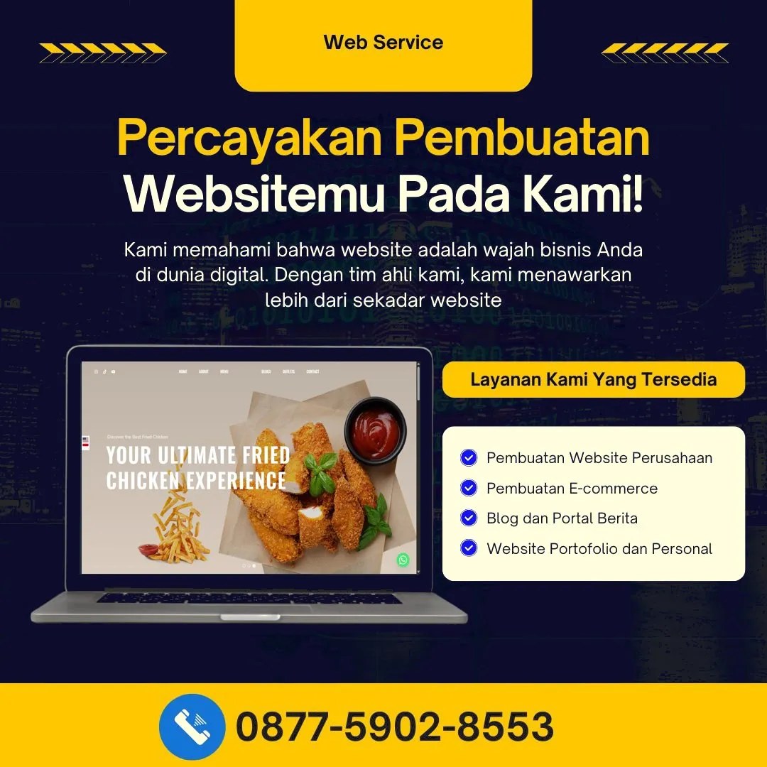 Jasa Pembuatan Web Ciampea Bogor Cepat, Profesional, Harga Bersahabat