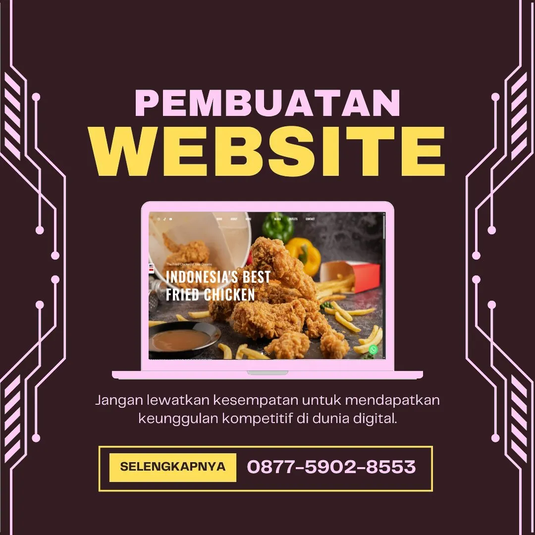 Jasa Pembuatan Web Cibungbulang Bogor Kreatif, Andal, Hasil Optimal