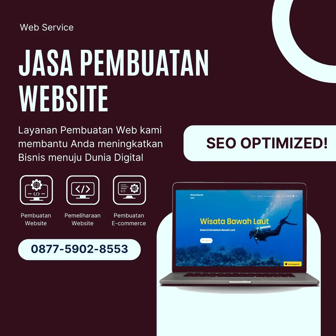 Jasa Pembuatan Web Cigombong Bogor Modern, Efisien, Kualitas Terjamin