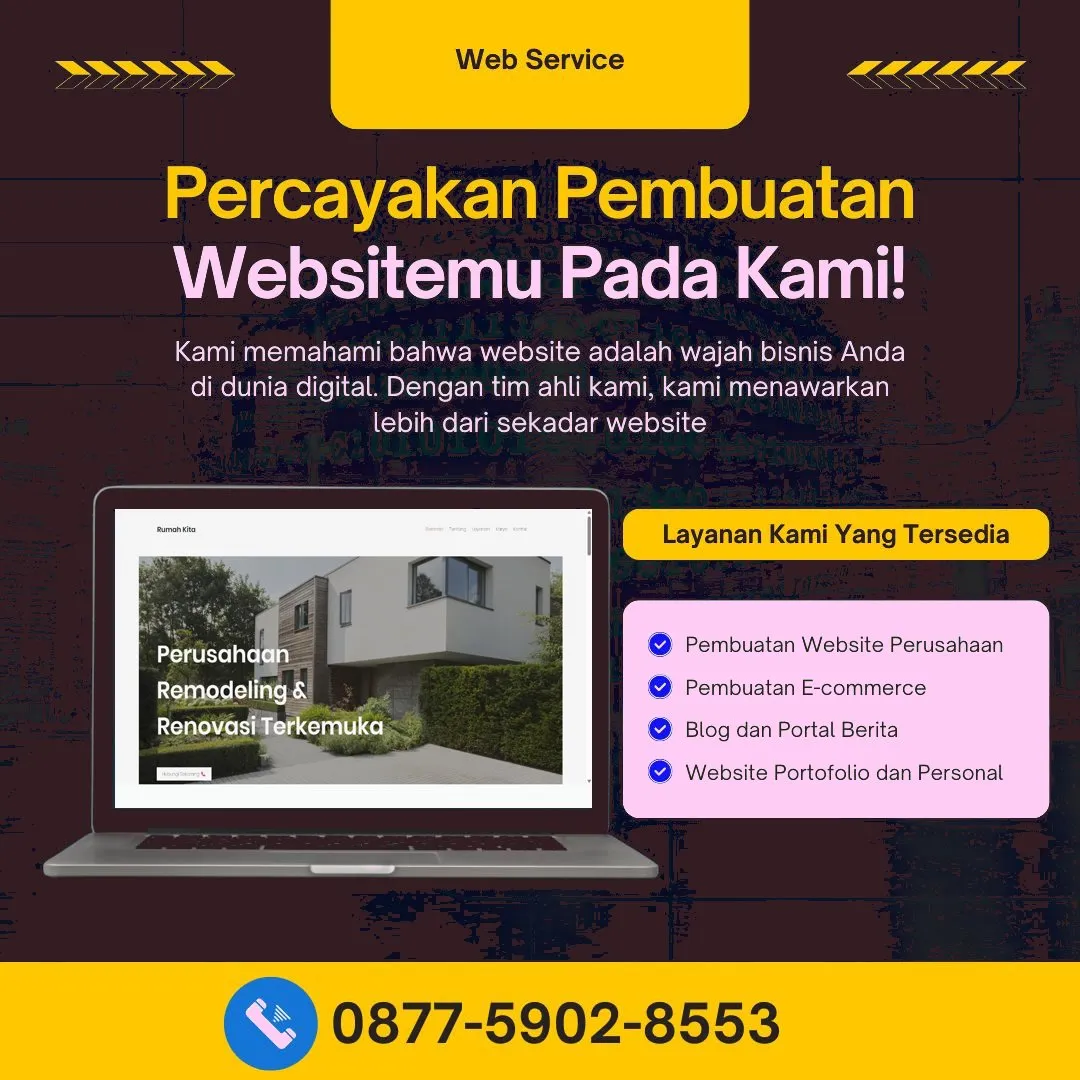 Jasa Pembuatan Web Cigudeg Bogor Profesional, Cepat, Harga Terjangkau