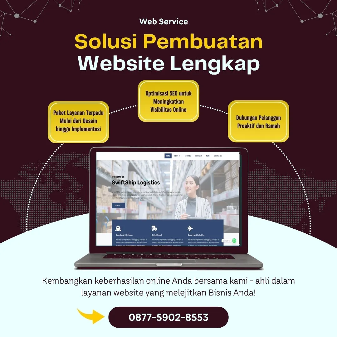 Jasa Pembuatan Web Cijeruk Bogor Andal, Kreatif, Hasil Optimal
