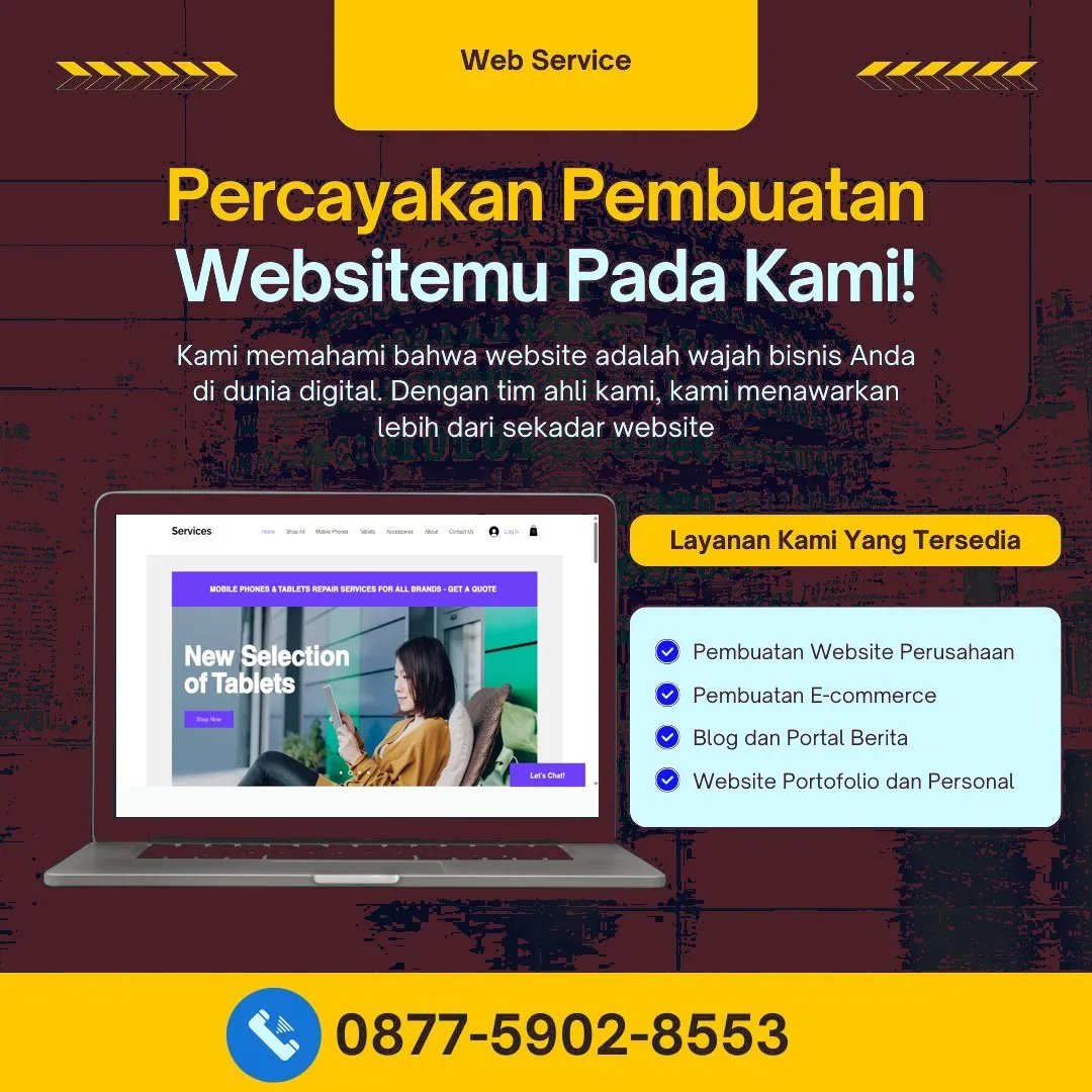 Jasa Pembuatan Web Ciseeng Bogor Profesional, Cepat, Harga Terjangkau