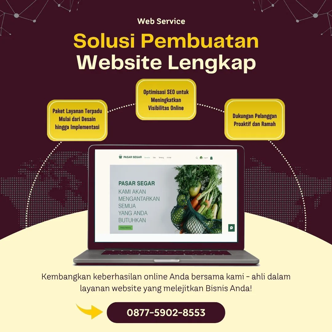 Jasa Pembuatan Web Citeureup Bogor Andal, Kreatif, Hasil Optimal